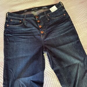 NWT J.Crew Demi Boot Crop Jeans
